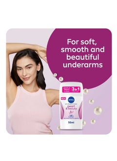 Nivea Nivea Deodorant Stick Pearl and Beauty 50 ml  - Image 2