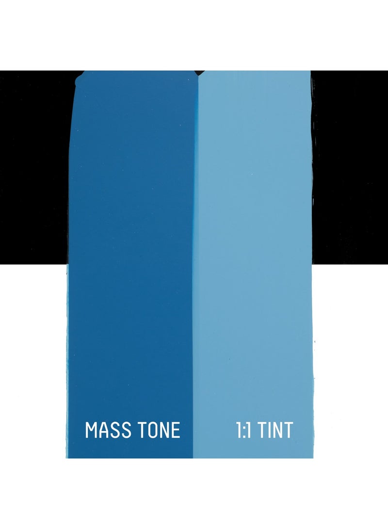 Liquitex أنبوب طلاء أكريليك أساسي 118 مل لون أزرق سيروليان - Image 3