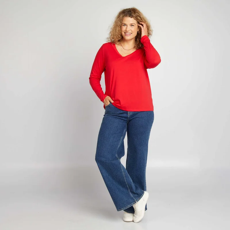 Kiabi WOMEN SIZE PLUS TSHI