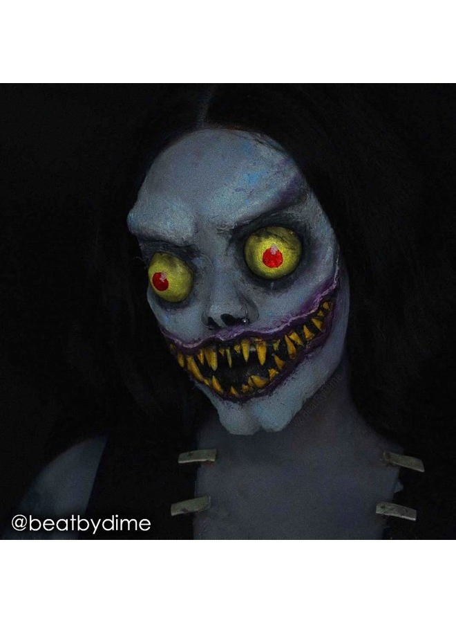 mehron Makeup CreamBlend Stick | Face Paint, Body Paint, & Foundation Cream Makeup | Perfect for Halloween .75 oz (21 g) (Monster Grey) - Image 2