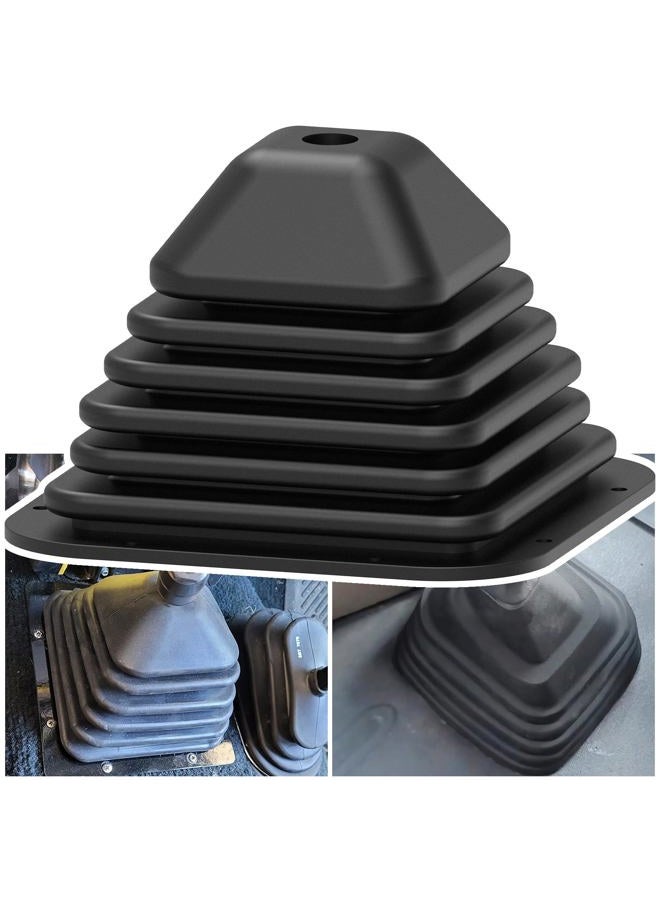 Sporthfish 924-5405 Automatic/Manual Transmission Shift Boot Compatible with Select Kenworth Models K042-79 Shift Boots - Image 1