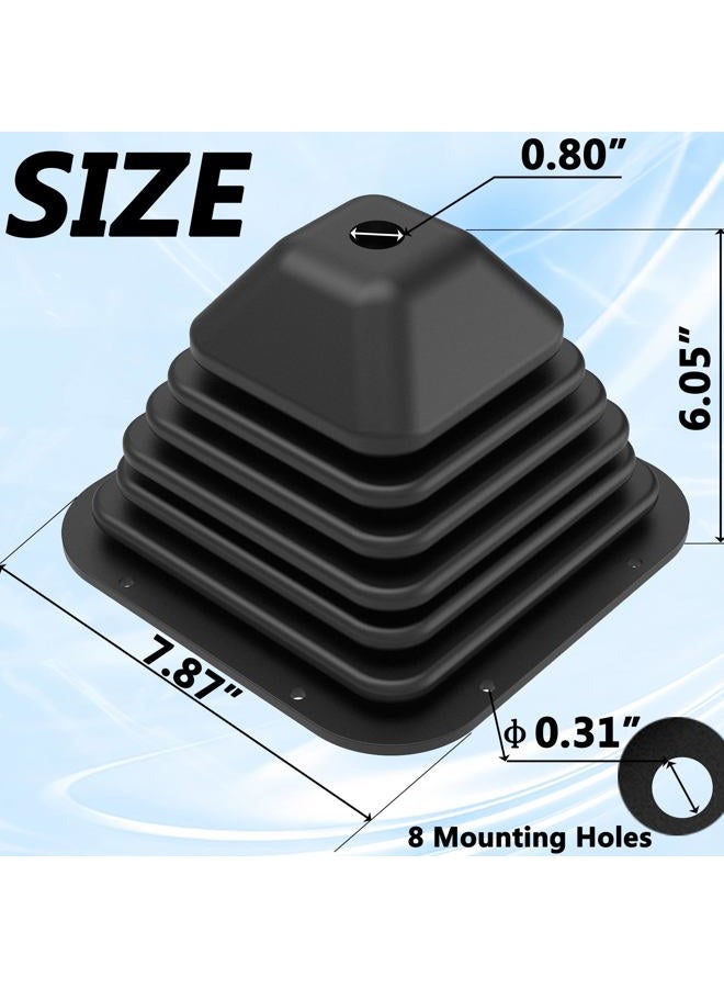 Sporthfish 924-5405 Automatic/Manual Transmission Shift Boot Compatible with Select Kenworth Models K042-79 Shift Boots - Image 5