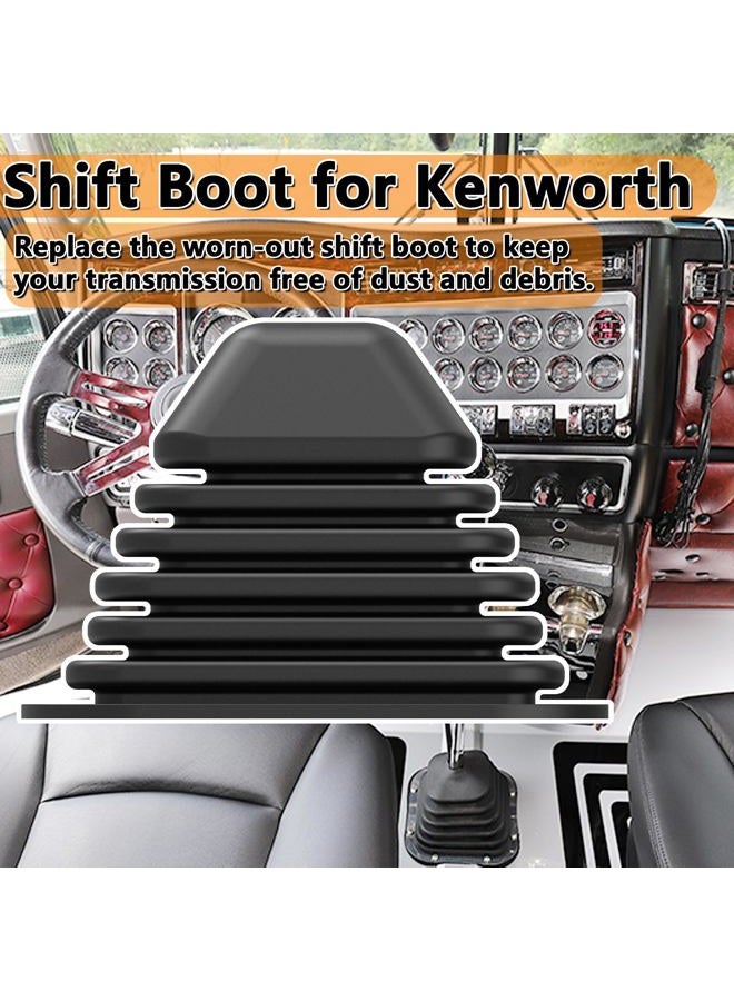 Sporthfish 924-5405 Automatic/Manual Transmission Shift Boot Compatible with Select Kenworth Models K042-79 Shift Boots - Image 3