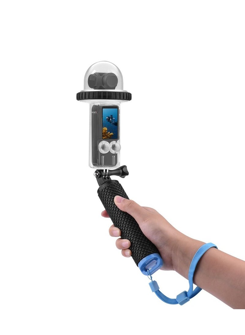 Alyashmac Waterproof Case Compatible with DJI Osmo Pocket 3 40M Waterproof Housing Case Dive Shell Underwater Protective Case Pocket 3 Accessories - Image 3