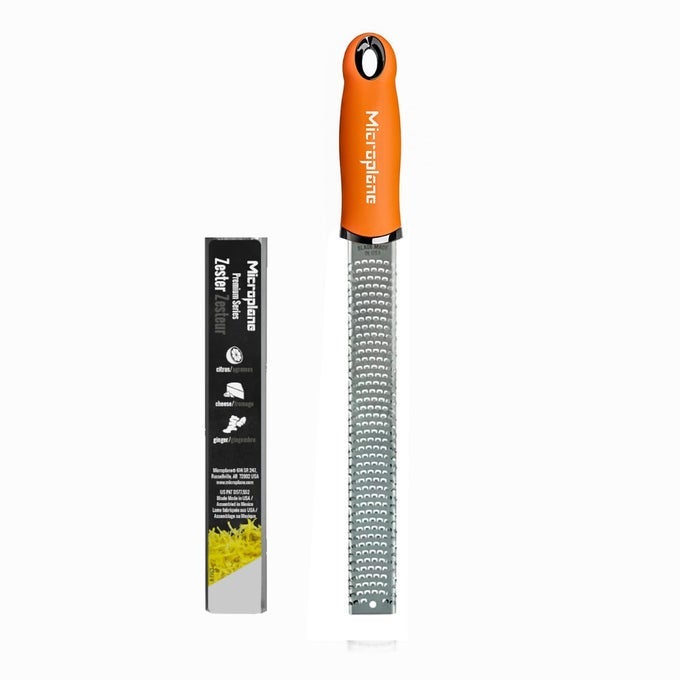 PREMIUM CLASSIC SERIES ZESTER GRATER 188 ORANGE