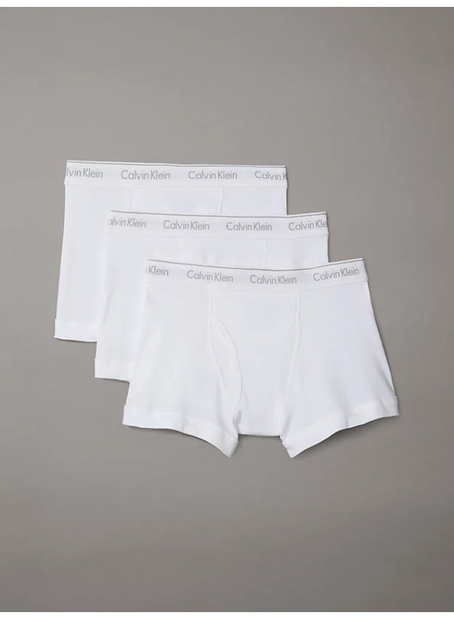 CALVIN KLEIN 3 Pack Trunks - Cotton Classics - Image 1