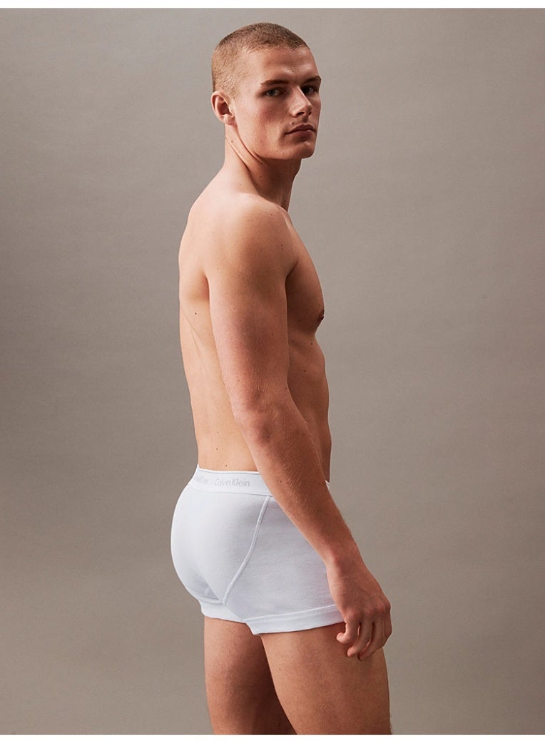 CALVIN KLEIN 3 Pack Trunks - Cotton Classics - Image 5