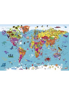 Collins Children’s World Map