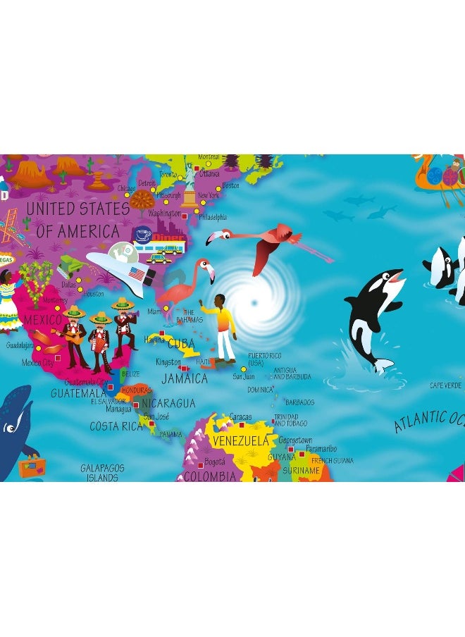 null - Collins Children’s World Map - Image 1