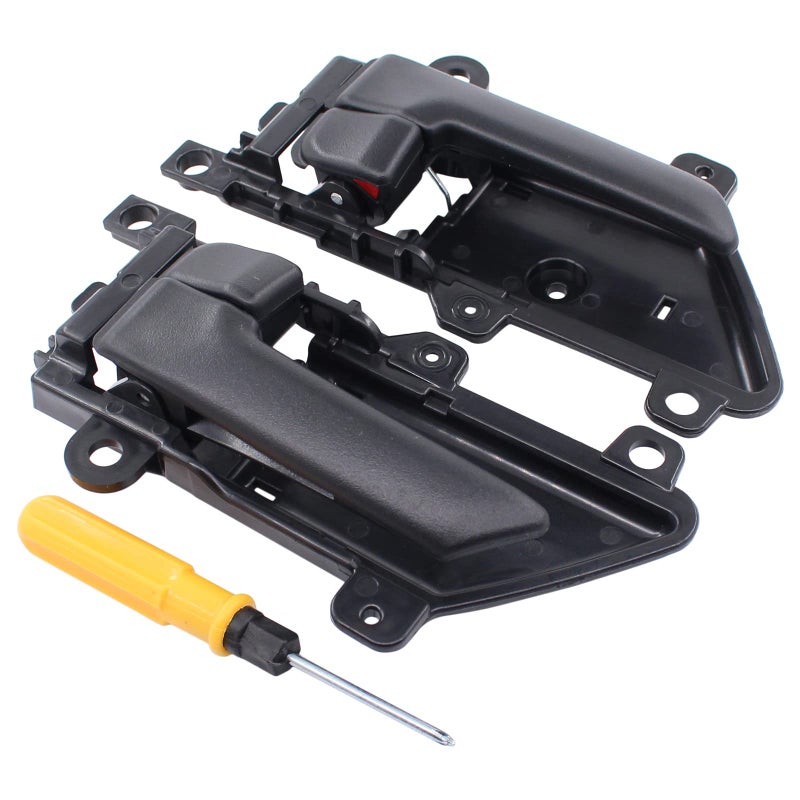 ApplianPar Front Driver and Passenger Side Interior Door Handle for Hyundai Veracruz 20072012 - Image 2