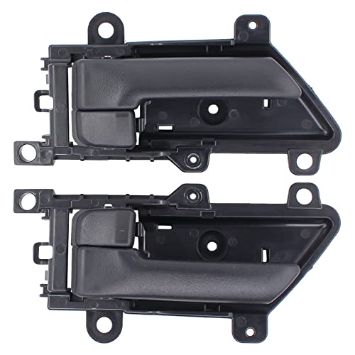 ApplianPar Front Driver and Passenger Side Interior Door Handle for Hyundai Veracruz 20072012 - Image 3