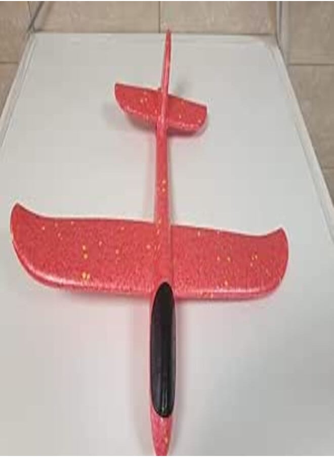 Hand Throwing Airplane Toy For Children Foam Aircraft 