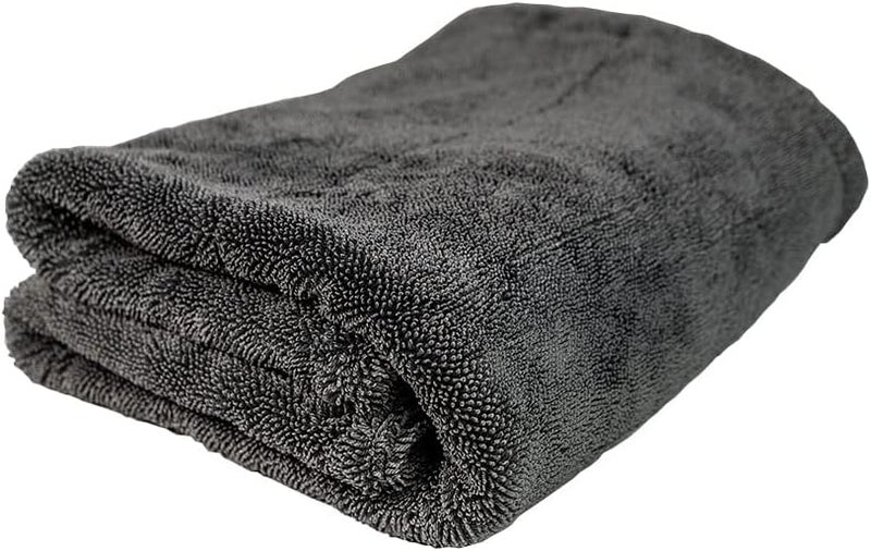 ExoForma Mega Car Drying Towel - 1200 GSM Microfiber, 24” x 36” - Image 2