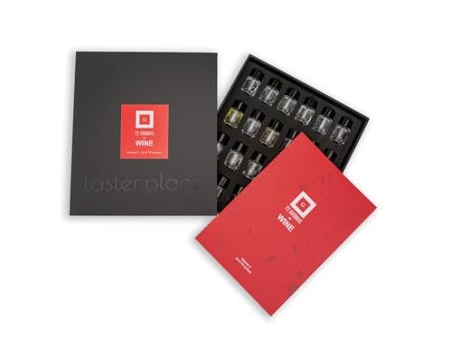 TASTERPLACE 72 Wine Aromas - TASTERPLACE AROMA SET - English – for Sommeliers – for Wine Lovers – Tasting Tool - Image 3