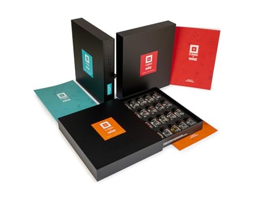 TASTERPLACE 72 Wine Aromas - TASTERPLACE AROMA SET - English – for Sommeliers – for Wine Lovers – Tasting Tool - Image 2