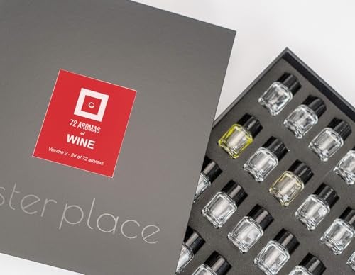 TASTERPLACE 72 Wine Aromas - TASTERPLACE AROMA SET - English – for Sommeliers – for Wine Lovers – Tasting Tool - Image 4