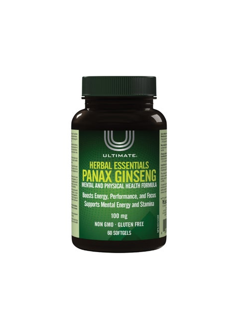 Panax Ginseng 100mg 60's SG