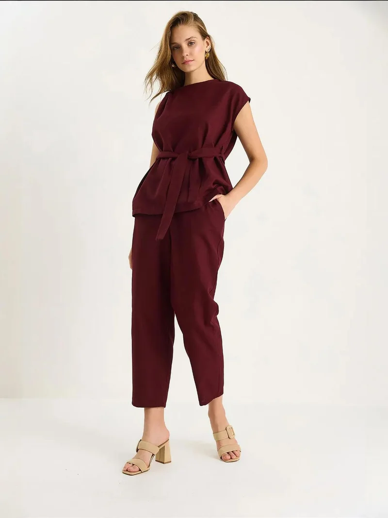 بيانكو لوتشي طقم بلوزة وبنطلون لوتشي قطعتين