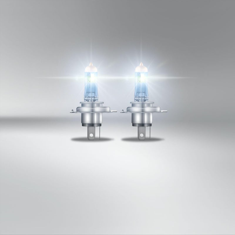 OSRAM NIGHT BREAKER 220, H4, 220% more brightness, halogen headlight lamp, 64193NB220-2HB, Folding Box (2 lamps), white - Image 2