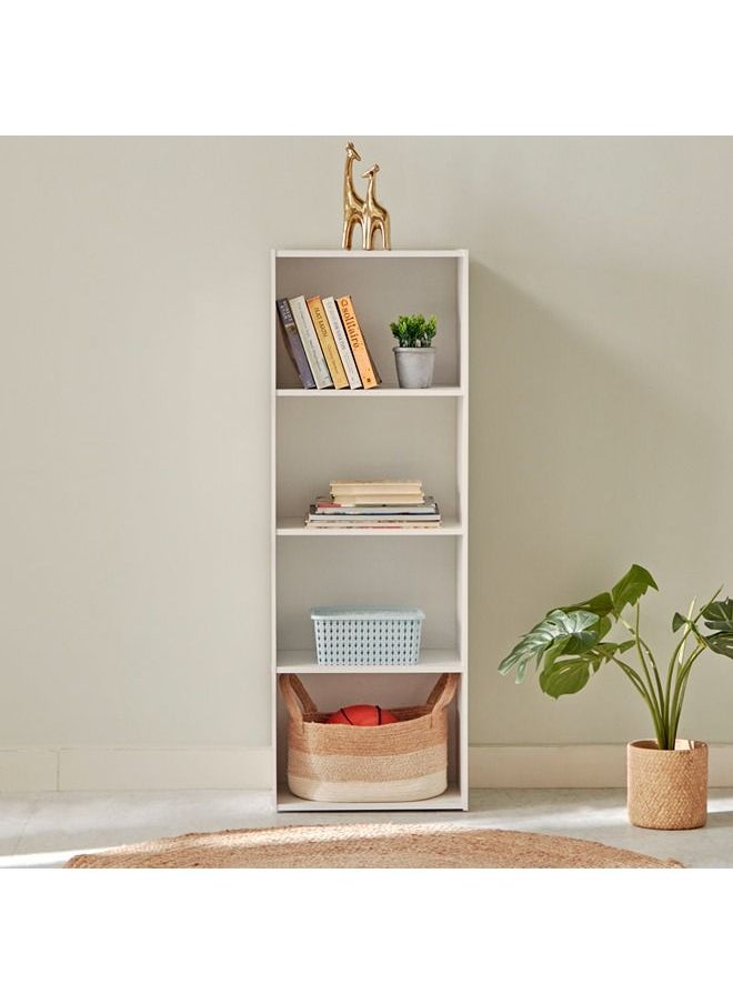 Home Box - خزانة كتب فانيليا Junior 4-Tier 29x118x41 سم - Image 1