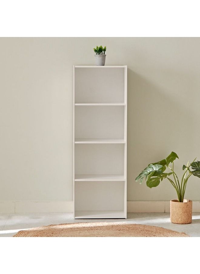 Home Box - خزانة كتب فانيليا Junior 4-Tier 29x118x41 سم - Image 1