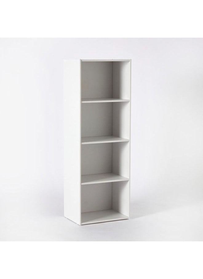 Home Box - خزانة كتب فانيليا Junior 4-Tier 29x118x41 سم - Image 1