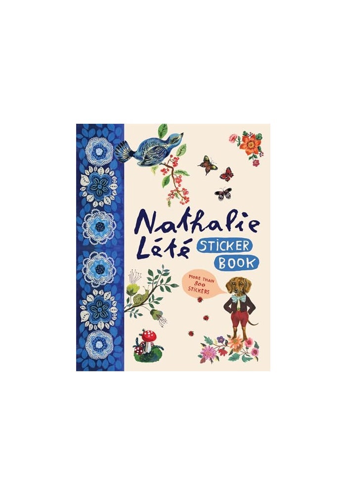 Nathalie Lete Sticker Book