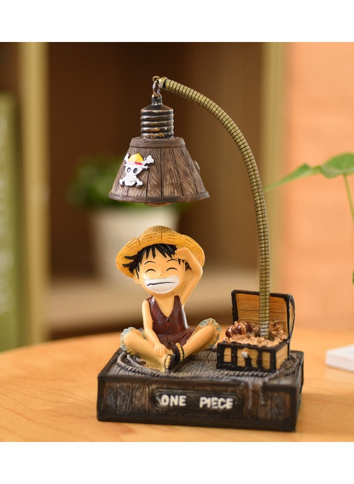 KUYING One Piece Series 3D Night Light LED Creative Desk Lamp  - Image 1