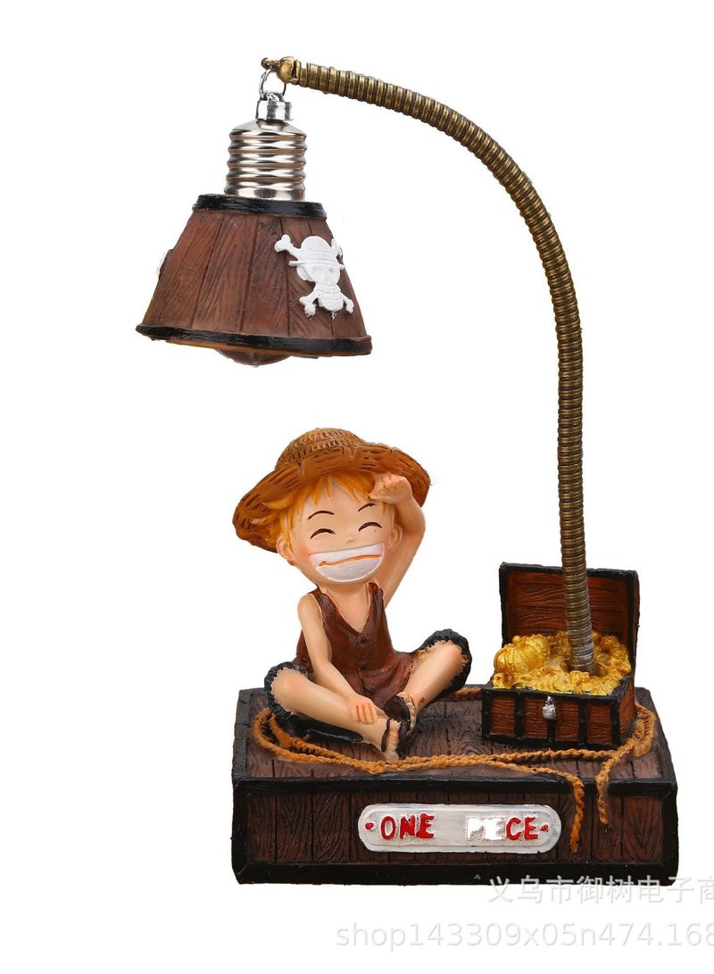 KUYING One Piece Series 3D Night Light LED Creative Desk Lamp  - Image 2