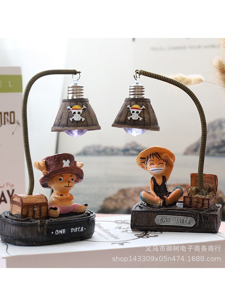 KUYING One Piece Series 3D Night Light LED Creative Desk Lamp  - Image 3