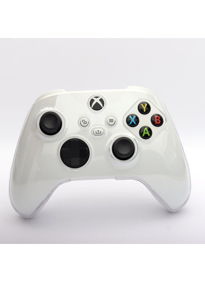 Xbox Series X Handle Crystal Shell XBOX SX Wireless Handle Protection Box Transparent Handle Crystal Box-Product Color:Transparent