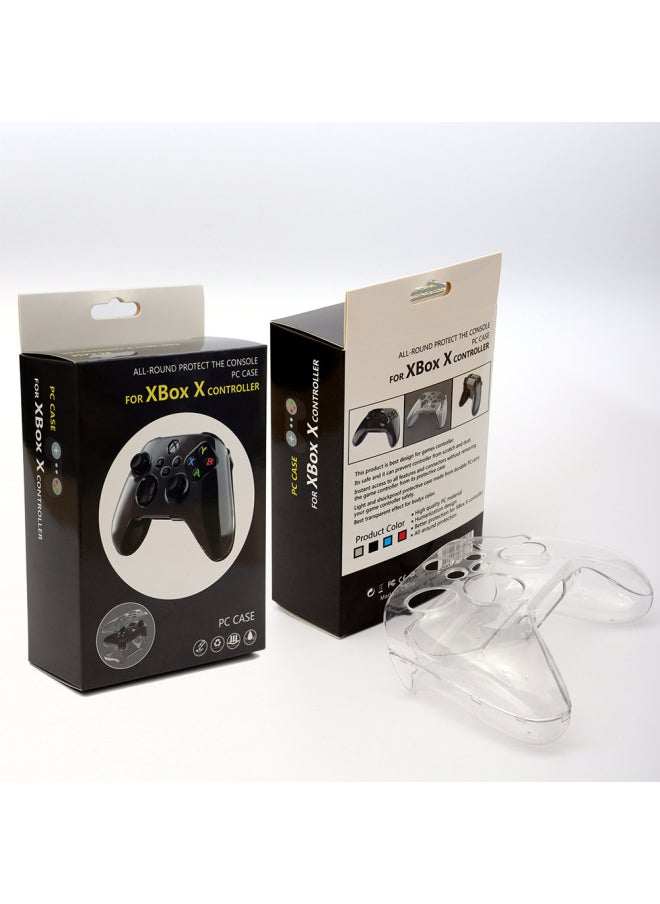 Xbox Series X Handle Crystal Shell XBOX SX Wireless Handle Protection Box Transparent Handle Crystal Box-Product Color:Transparent