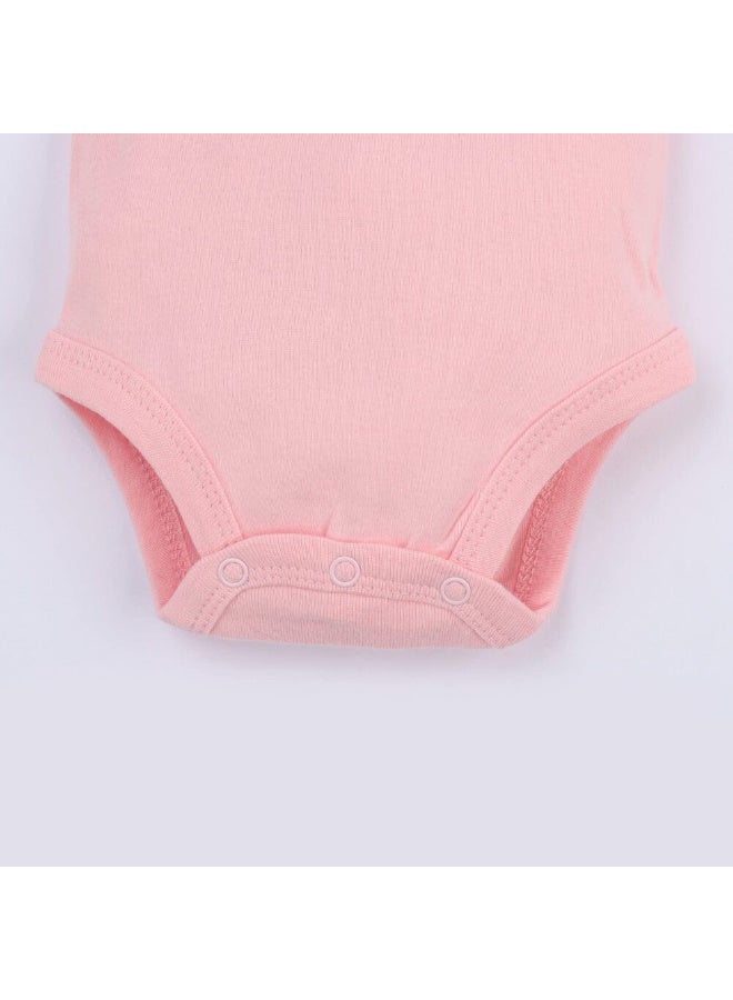 طقم رومبر أطفال مكوّن من 5 قطع | 18-24 أشهر | قماش ناعم وقابل للتهوية | سهل الارتداء والخلع | متين وطويل الأمد | متعدد الألوان | مثالي للبيع بالجملة والإهداء - Image 5