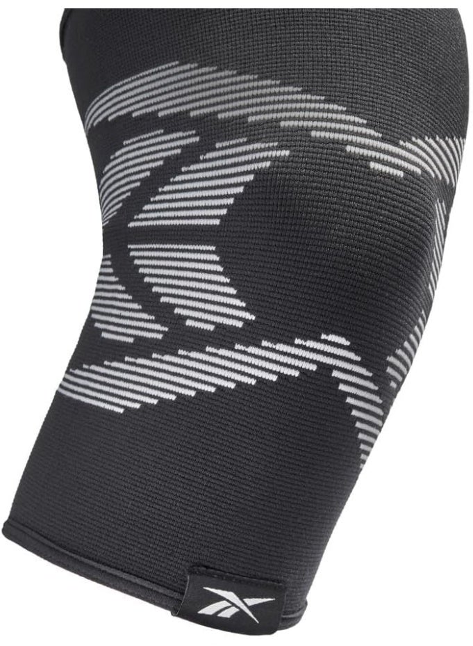 ريبوك دعامة ركبة من ريبوك لدعم المفصل والثبات – مقاس M - Image 1