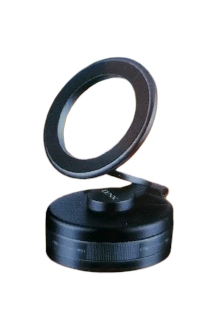 Denx Vacuum Magnetic Suction Cup Phone Mount 360° Rotation Base HandsFree Adjustable Magnetic Car Phone Holder Magnetic Phone Holder Suitable for Car/Gym/Mirror/Smooth Surface - Image 3