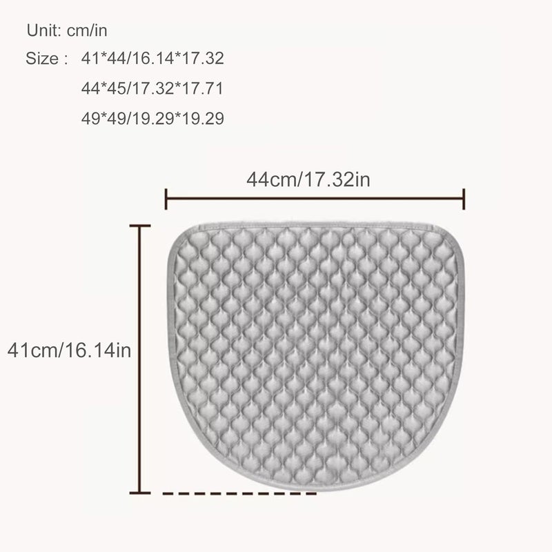 Functionality Nonslip UShape Dining Chair Cushions for Kitchen Chairs Machine Washable Chair Covers for Family, Hosts Seats Cushions - Image 4