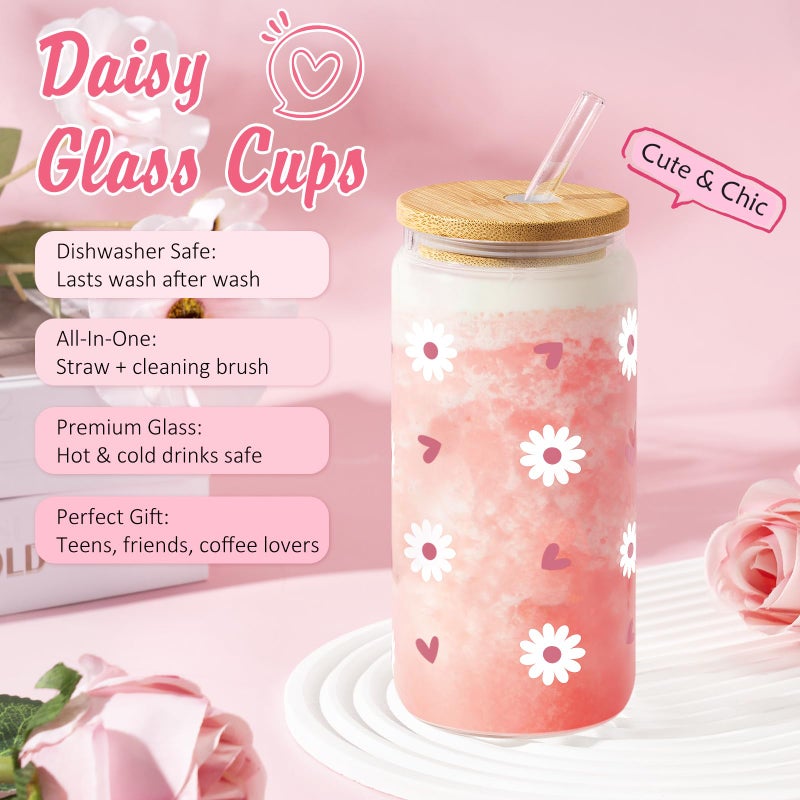 Suhctuptx Gifts for Teenage Girls, Teen Girl Gifts Trendy Stuff, Birthday Gifts Preppy Valentines Day Gift for Teen Girls Coquette Cute Set for Girly Tween 12-14 Sweet 16-18 Daughter Sister Niece Friend Pink - Image 4
