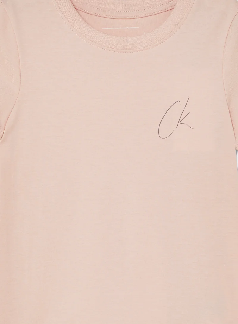 كالفن كلاين جينز CK SIGNAGE SLIM SS T-SHIRT