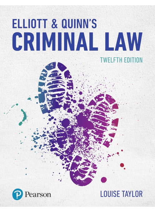 Elliott & Quinn's Criminal Law 