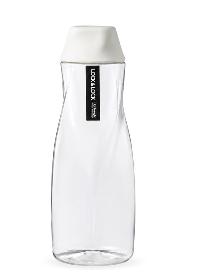 LocknLock Iceberg Water Bottle 700ml White – BPA-Free Tritan Reusable Lightweight Bottle for School, Work, Gym & Outdoor Use - Image 1