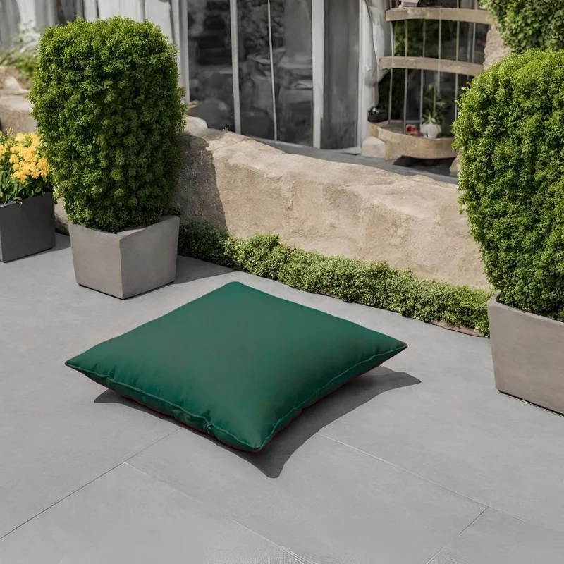 Elyaf Sepeti 70X70 cm Color Optional Floor Cushion Nursery Cushion Sitting Cushion Balcony Cushion