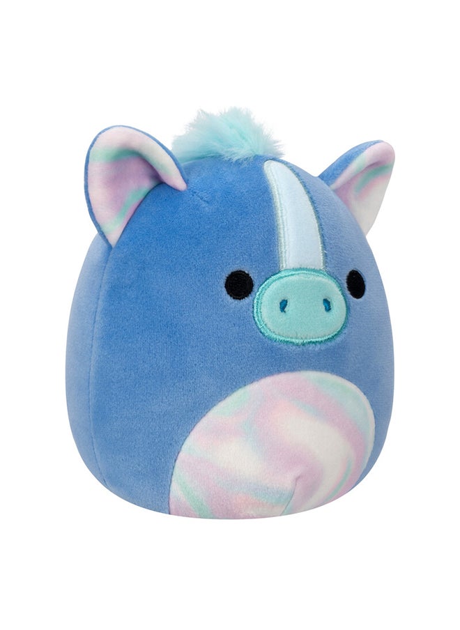 Squishmallows Little Plush 5 inch Lexis Purple Red Panda/Romano Blue Hippocampus Flipamallows Flipamallows Officially Licensed Kellytoy Plush Toy Colorful Soft Gift for Kids Girls & Boys Washable Squishy Stuff Toy Multicolor All Age  - Image 5