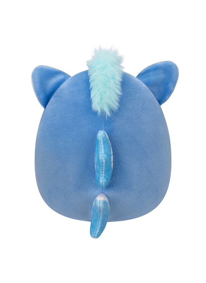 Squishmallows Little Plush 5 inch Lexis Purple Red Panda/Romano Blue Hippocampus Flipamallows Flipamallows Officially Licensed Kellytoy Plush Toy Colorful Soft Gift for Kids Girls & Boys Washable Squishy Stuff Toy Multicolor All Age  - Image 3