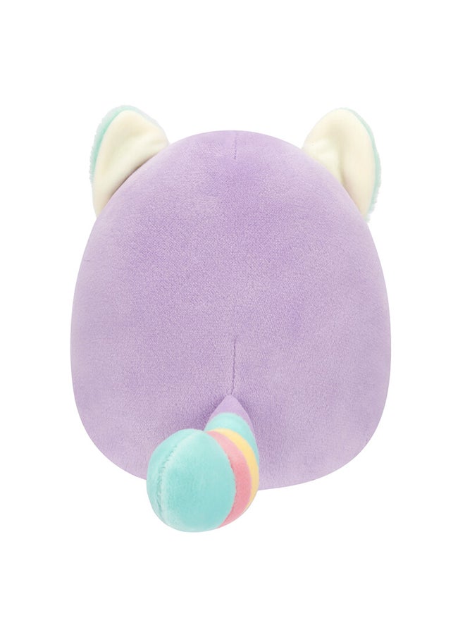 Squishmallows Little Plush 5 inch Lexis Purple Red Panda/Romano Blue Hippocampus Flipamallows Flipamallows Officially Licensed Kellytoy Plush Toy Colorful Soft Gift for Kids Girls & Boys Washable Squishy Stuff Toy Multicolor All Age  - Image 2