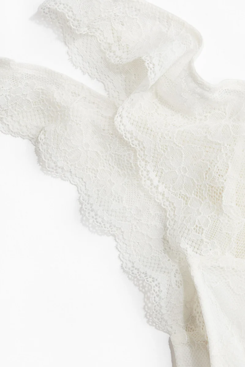 H&M 2-pack lace thong briefs