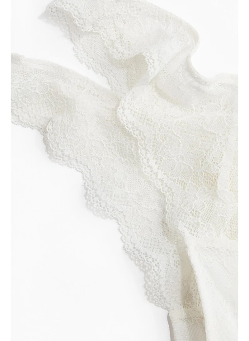 H&M 2-pack lace thong briefs