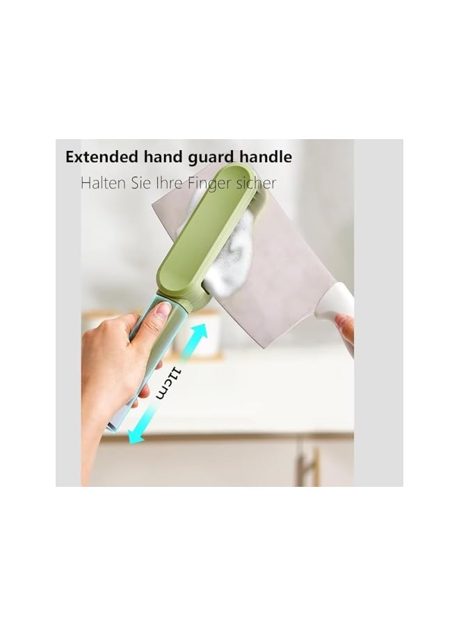 PROMASS promass COOLive 4 in 1 Multipurpose Cutlery and Blade Cleaner Brush,Kitchen Tool Cleaning Brush,Double-Sided Knife Scrubber,Kitchen Washing Brush Chopsticks Cutlery Cleaning Brush (White)  - Image 4