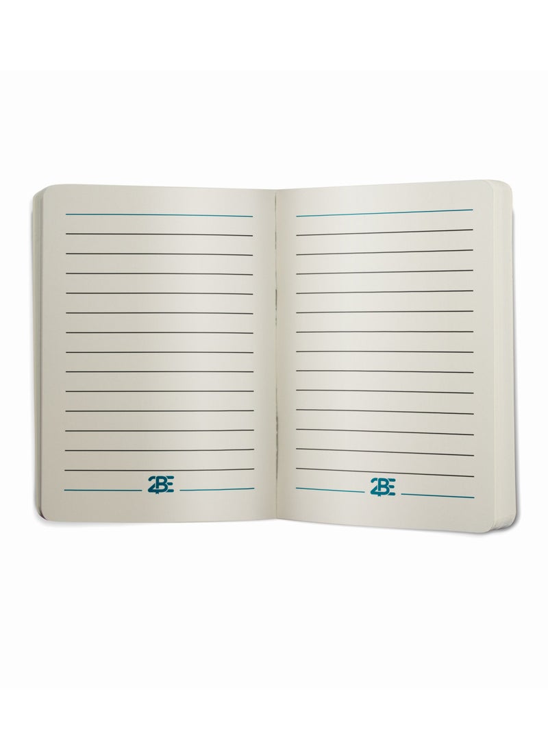 Borg El Arab - Marble A6 Notebook Size 14*10 Mint Green - Image 1