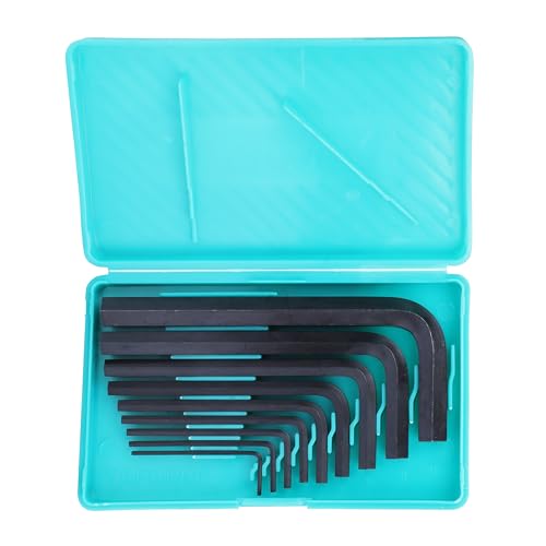 Taparia KM9V Allen Key Set (Black), Hex - Image 1