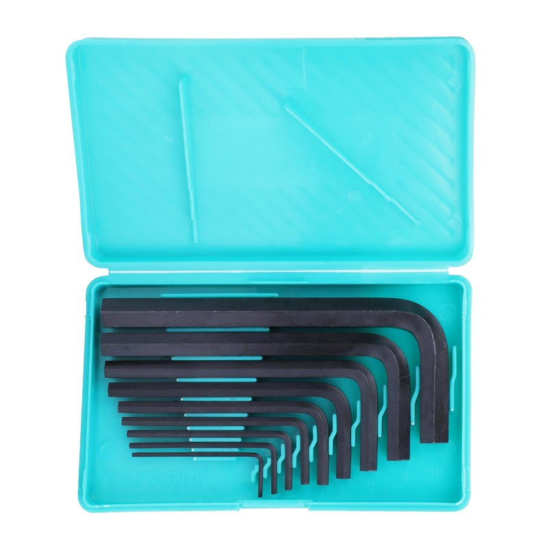 Taparia KM9V Allen Key Set (Black), Hex - Image 4